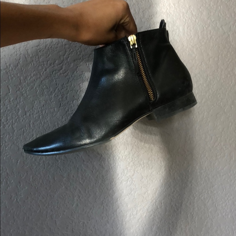 Cole Haan leather booties